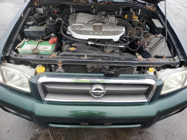 JN8DR09Y82W717265 - 2002 NISSAN PATHFINDER LE GREEN photo 12