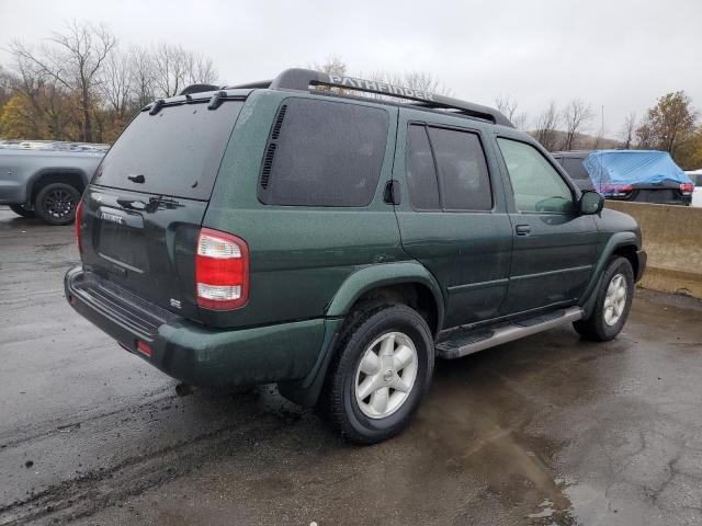 JN8DR09Y82W717265 - 2002 NISSAN PATHFINDER LE GREEN photo 3