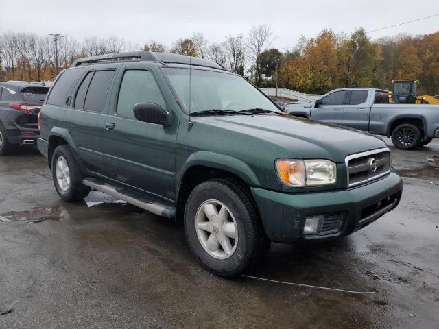 JN8DR09Y82W717265 - 2002 NISSAN PATHFINDER LE GREEN photo 4