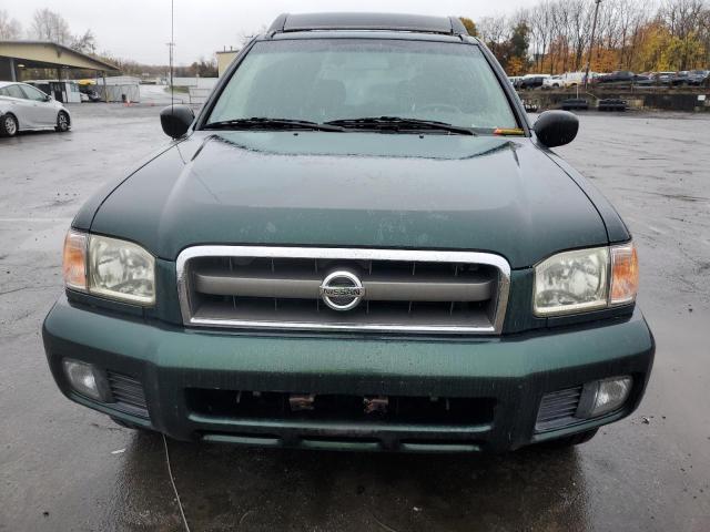 JN8DR09Y82W717265 - 2002 NISSAN PATHFINDER LE GREEN photo 5