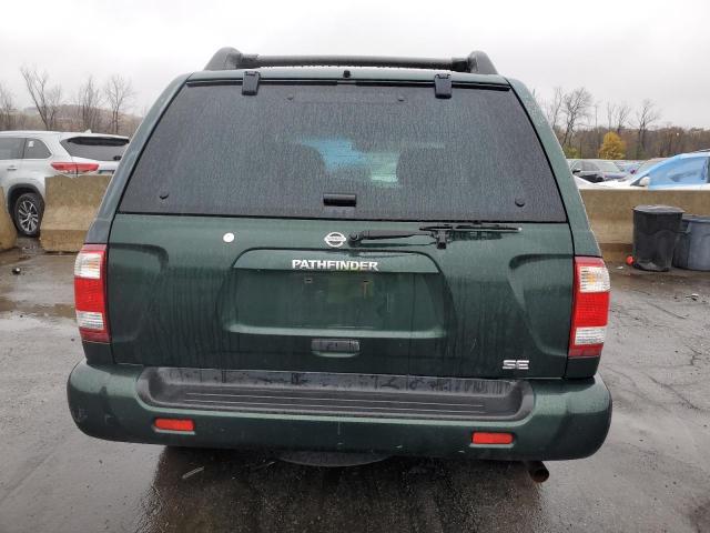 JN8DR09Y82W717265 - 2002 NISSAN PATHFINDER LE GREEN photo 6