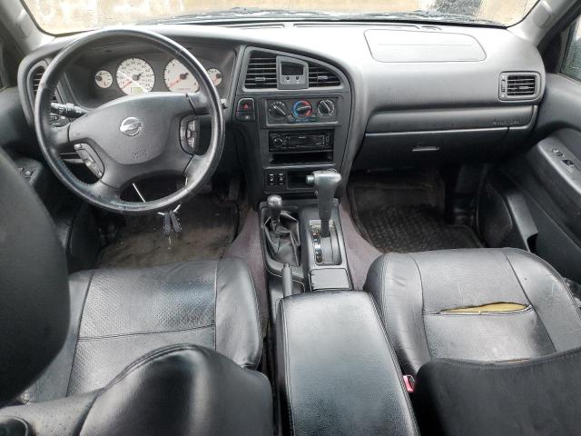 JN8DR09Y82W717265 - 2002 NISSAN PATHFINDER LE GREEN photo 8