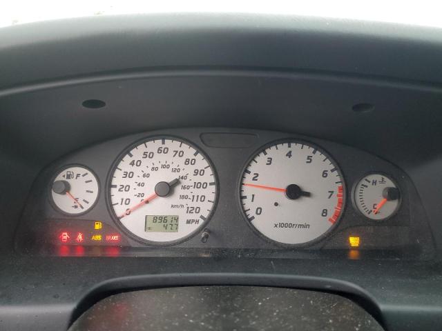 JN8DR09Y82W717265 - 2002 NISSAN PATHFINDER LE GREEN photo 9