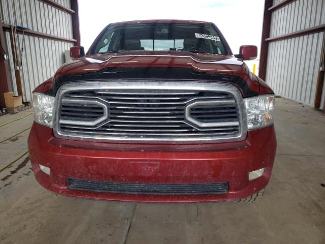 1D3HV18T09S799571 - 2009 DODGE RAM 1500 MAROON photo 5