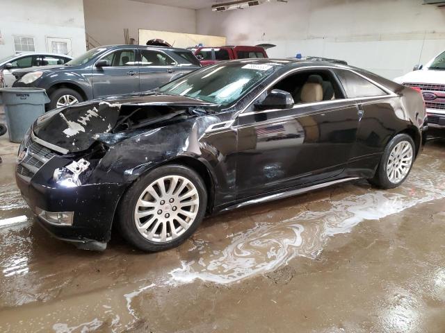 1G6DL1ED5B0160374 - 2011 CADILLAC CTS PERFORMANCE COLLECTION Чорний фото 1