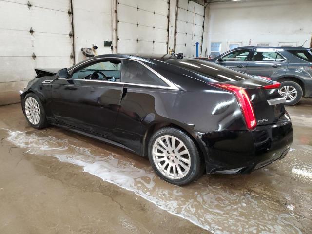 1G6DL1ED5B0160374 - 2011 CADILLAC CTS PERFORMANCE COLLECTION BLACK photo 2