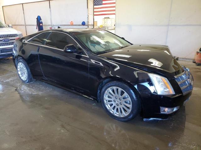 1G6DL1ED5B0160374 - 2011 CADILLAC CTS PERFORMANCE COLLECTION BLACK photo 4