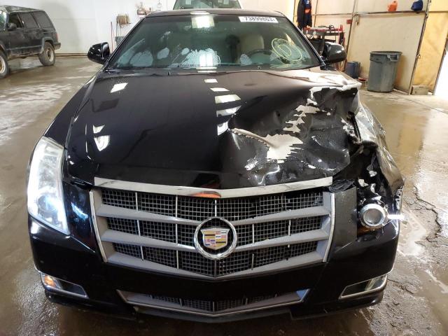 1G6DL1ED5B0160374 - 2011 CADILLAC CTS PERFORMANCE COLLECTION BLACK photo 5