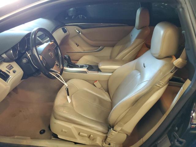 1G6DL1ED5B0160374 - 2011 CADILLAC CTS PERFORMANCE COLLECTION Чорний фото 7