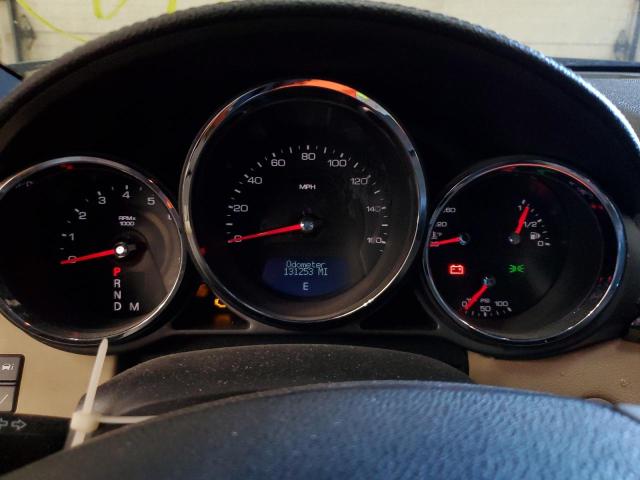 1G6DL1ED5B0160374 - 2011 CADILLAC CTS PERFORMANCE COLLECTION Чорний фото 9