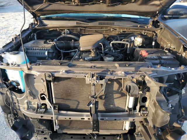 5TFRX5GN2HX095813 - 2017 TOYOTA TACOMA ACCESS CAB გრაფიტი ფოტო 11