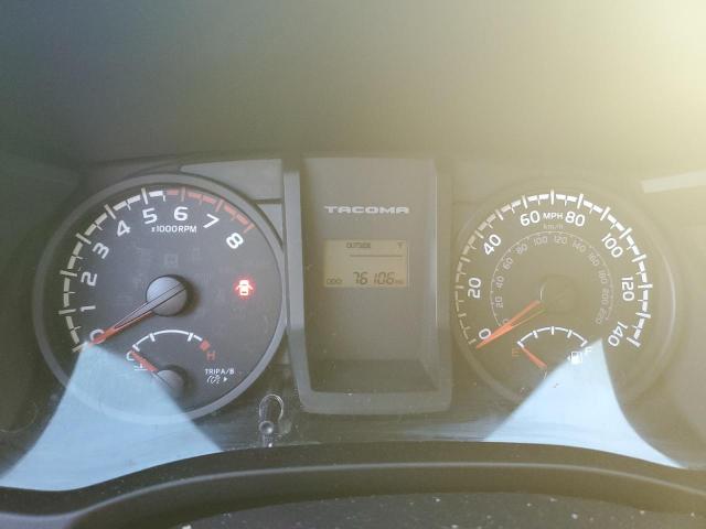 5TFRX5GN2HX095813 - 2017 TOYOTA TACOMA ACCESS CAB გრაფიტი ფოტო 9