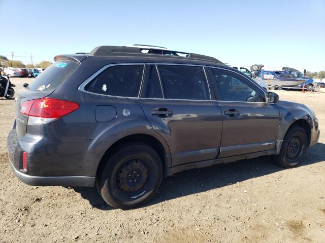 4S4BRCACXD3214390 - 2013 SUBARU OUTBACK 2.5I GRAY photo 3