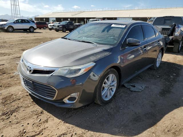 4T1BK1EB9FU159003 - 2015 TOYOTA AVALON XLE GRAY photo 1