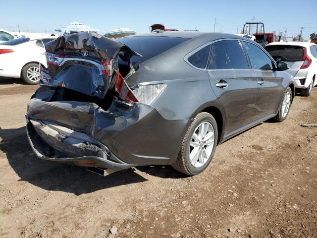 4T1BK1EB9FU159003 - 2015 TOYOTA AVALON XLE GRAY photo 3