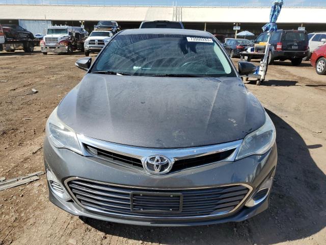 4T1BK1EB9FU159003 - 2015 TOYOTA AVALON XLE GRAY photo 5