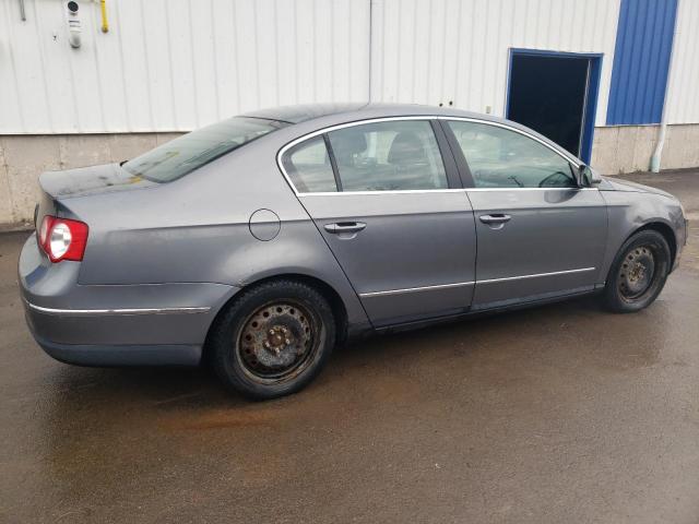 WVWKK73C68E060154 - 2008 VOLKSWAGEN PASSAT 2.0T GRAY photo 3