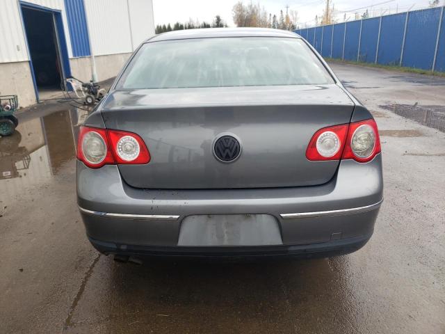 WVWKK73C68E060154 - 2008 VOLKSWAGEN PASSAT 2.0T GRAY photo 6