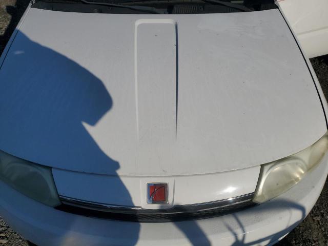 1G8AL52F63Z180279 - 2003 SATURN ION LEVEL 3 WHITE photo 11