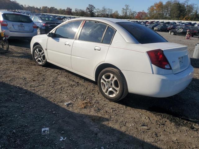 1G8AL52F63Z180279 - 2003 SATURN ION LEVEL 3 WHITE photo 2