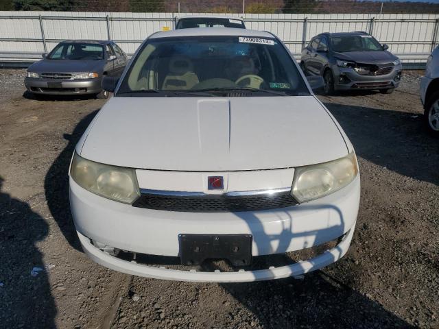 1G8AL52F63Z180279 - 2003 SATURN ION LEVEL 3 WHITE photo 5