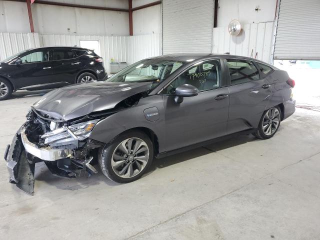 JHMZC5F30JC018932 - 2018 HONDA CLARITY TOURING GRAY photo 1