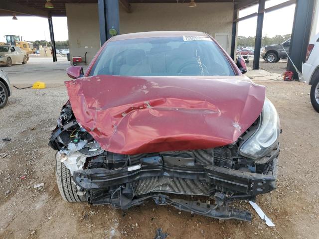 5NPDH4AEXFH592742 - 2015 HYUNDAI ELANTRA SE RED photo 5