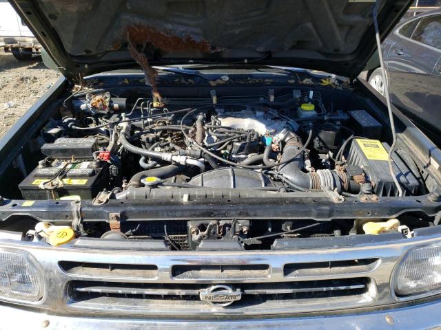 JN8AR05Y3VW187350 - 1997 NISSAN PATHFINDER LE 绿色 照片 12
