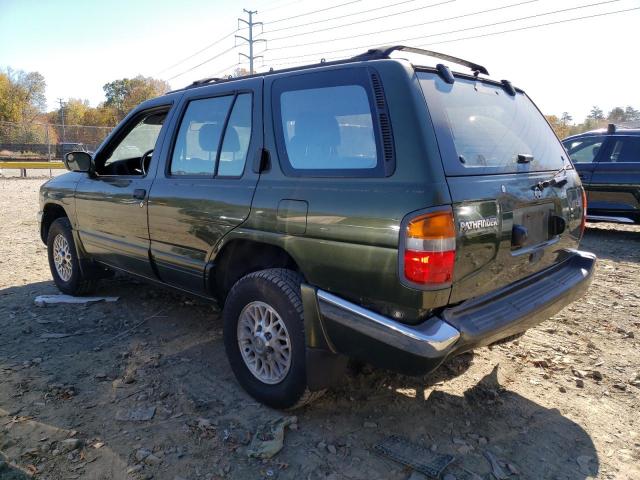 JN8AR05Y3VW187350 - 1997 NISSAN PATHFINDER LE 绿色 照片 2