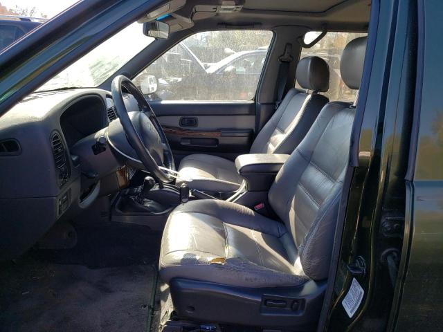 JN8AR05Y3VW187350 - 1997 NISSAN PATHFINDER LE 绿色 照片 7
