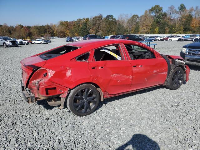 2HGFC2F84KH542471 - 2019 HONDA CIVIC SPORT 红色 照片 3