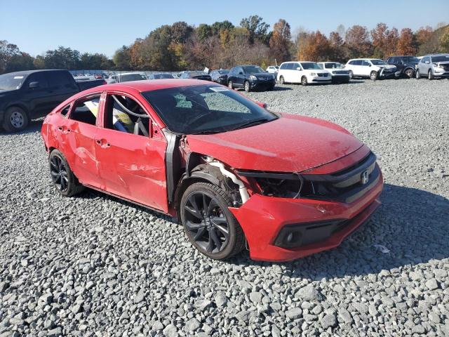 2HGFC2F84KH542471 - 2019 HONDA CIVIC SPORT 红色 照片 4