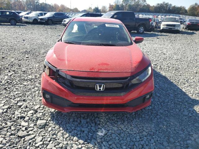 2HGFC2F84KH542471 - 2019 HONDA CIVIC SPORT 红色 照片 5