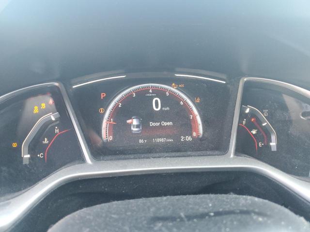 2HGFC2F84KH542471 - 2019 HONDA CIVIC SPORT 红色 照片 9