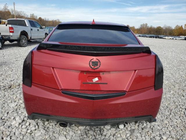 1G6AH5R39D0118287 - 2013 CADILLAC ATS LUXURY MAROON photo 6