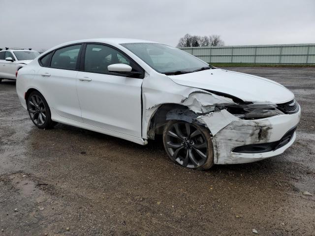 1C3CCCDG6FN556892 - 2015 CHRYSLER 200 S WHITE photo 4