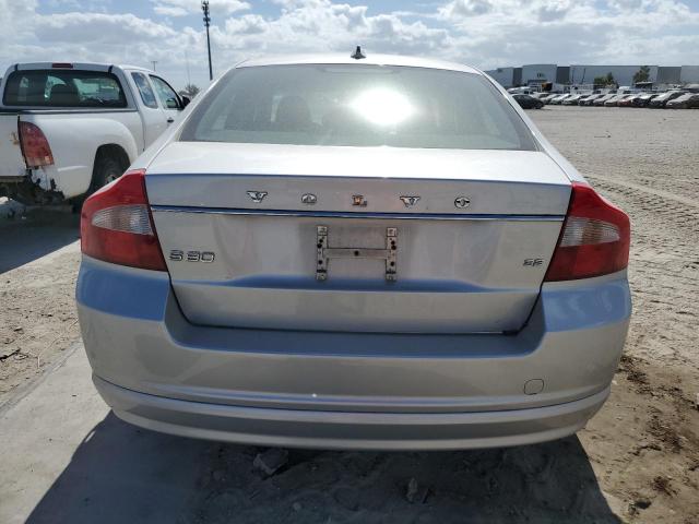 YV1AS982991100821 - 2009 VOLVO S80 3.2 SILVER photo 6