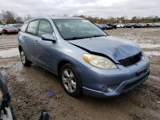 2T1KR32E65C425745 - 2005 TOYOTA COROLLA MA XR BLUE photo 4