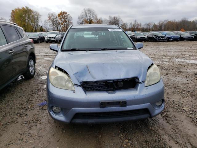 2T1KR32E65C425745 - 2005 TOYOTA COROLLA MA XR BLUE photo 5