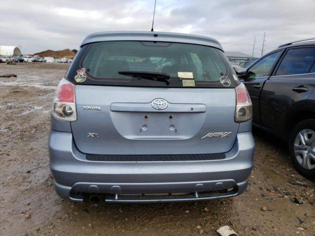 2T1KR32E65C425745 - 2005 TOYOTA COROLLA MA XR BLUE photo 6