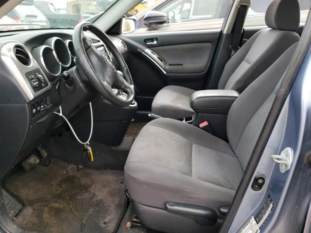 2T1KR32E65C425745 - 2005 TOYOTA COROLLA MA XR BLUE photo 7