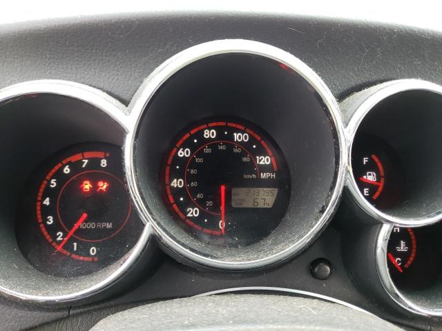 2T1KR32E65C425745 - 2005 TOYOTA COROLLA MA XR BLUE photo 9