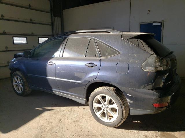 JTJHA31U860105121 - 2006 LEXUS RX 330 BLUE photo 2