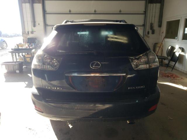 JTJHA31U860105121 - 2006 LEXUS RX 330 BLUE photo 6