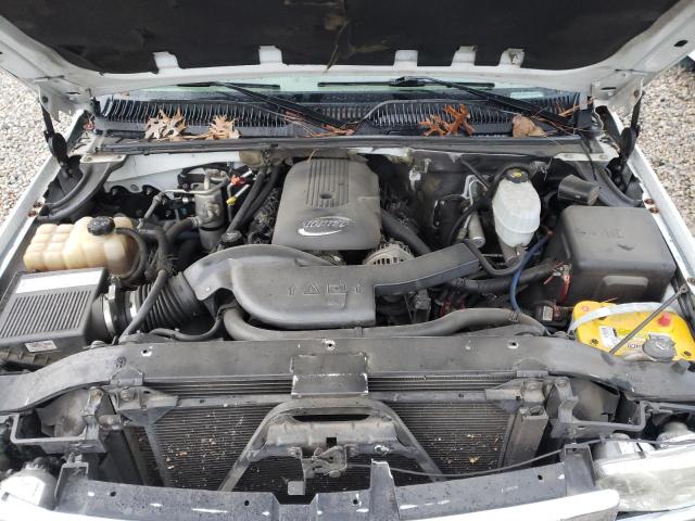 1GKEC13V65J223837 - 2005 GMC YUKON WHITE photo 12