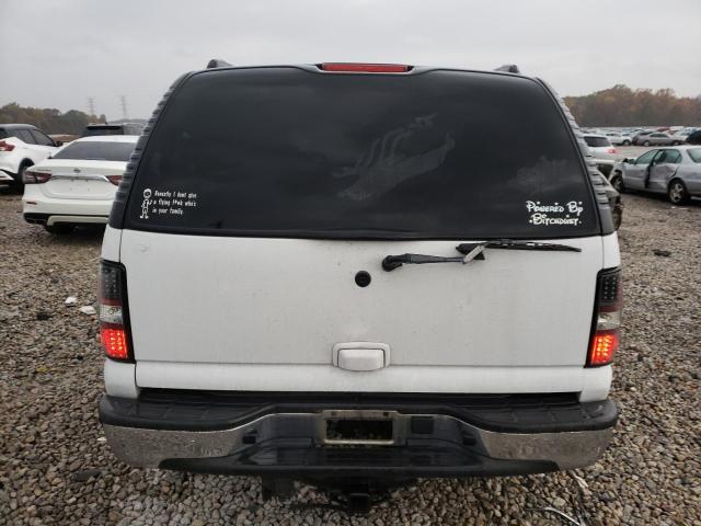 1GKEC13V65J223837 - 2005 GMC YUKON WHITE photo 6