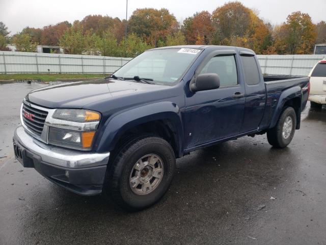 1GTDT19E578166801 - 2007 GMC CANYON BLUE photo 1