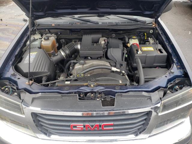 1GTDT19E578166801 - 2007 GMC CANYON BLUE photo 11