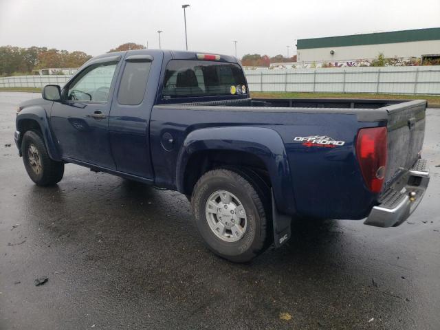 1GTDT19E578166801 - 2007 GMC CANYON BLUE photo 2