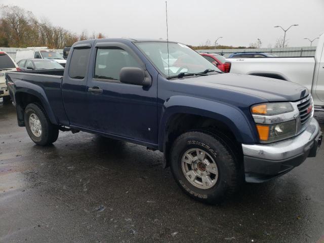 1GTDT19E578166801 - 2007 GMC CANYON BLUE photo 4